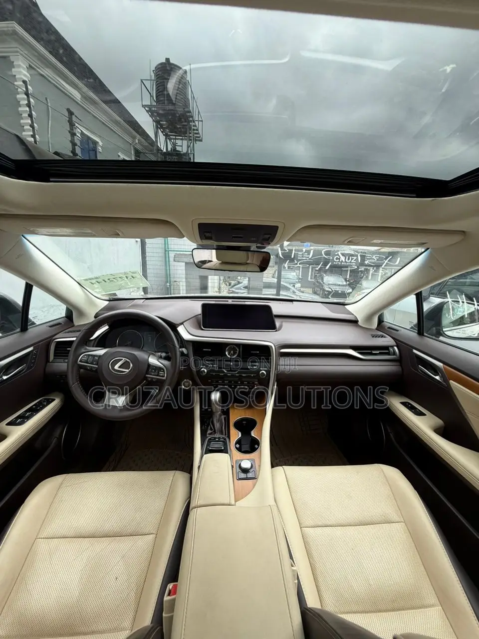 Lexus RX 2017 Gold