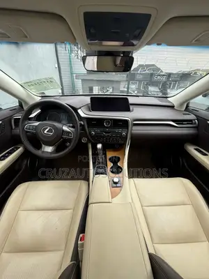 Lexus RX 2017 Gold