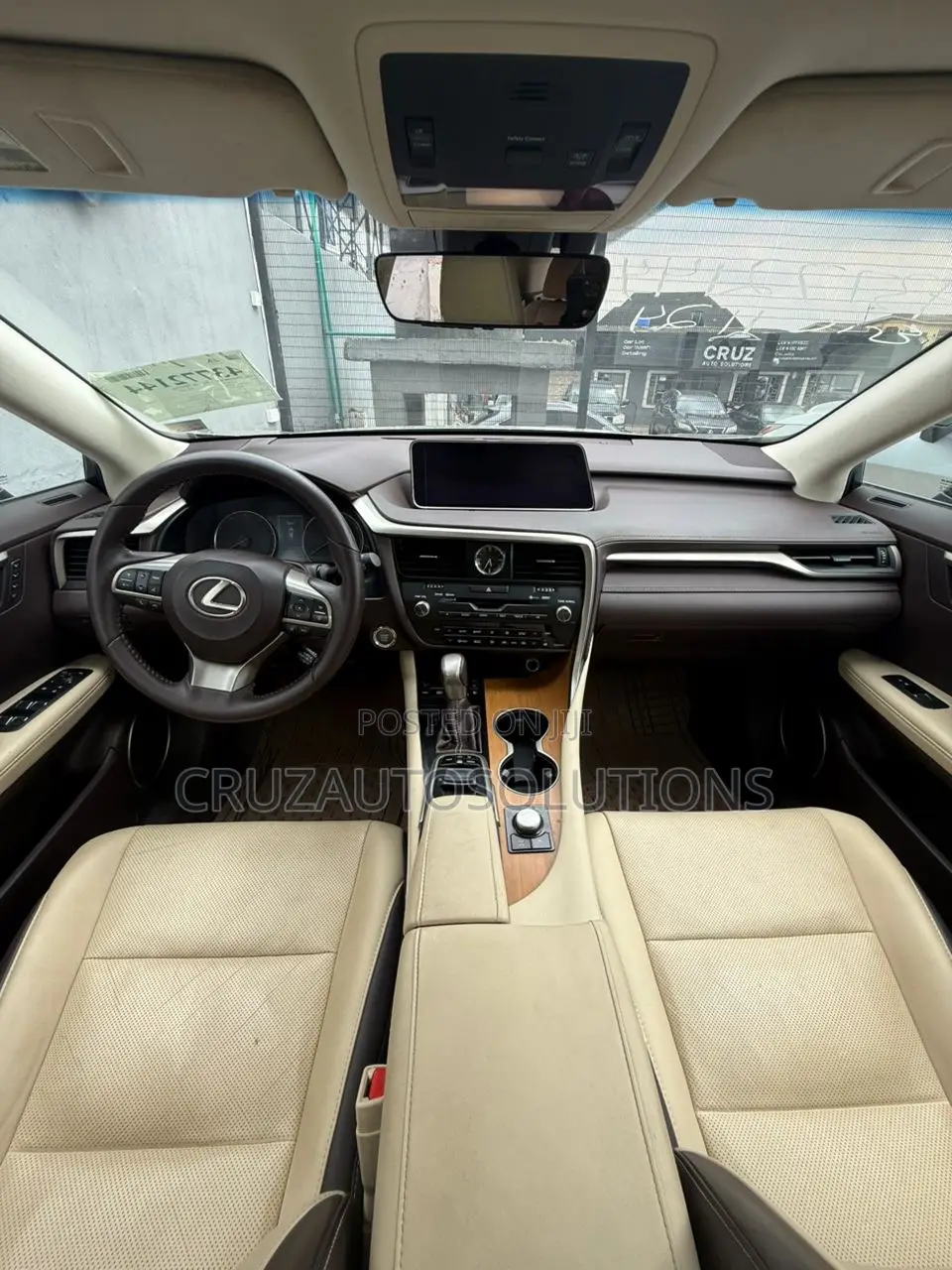 Lexus RX 2017 Gold