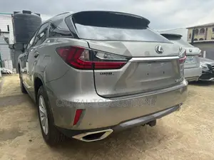 Lexus RX 2017 Gold