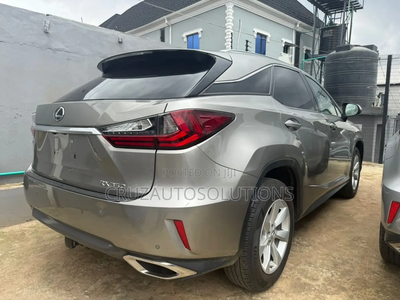 Lexus RX 2017 Gold
