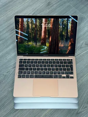 New Laptop Apple MacBook Air 2020 M1 8GB Apple M1 SSD 256GB
