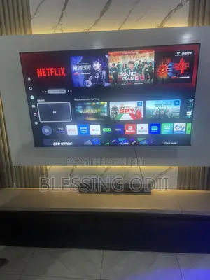 Hisense A6 58inches Smart Tv 5months Use
