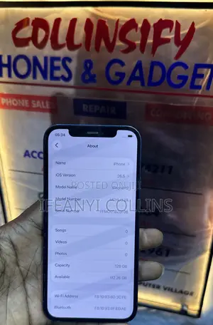 Apple iPhone 12 128 GB Black