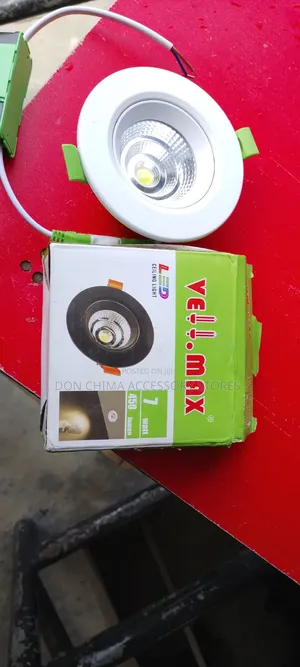 7 Watts Pop Light