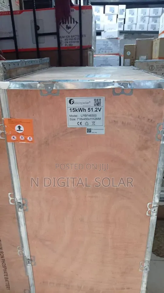 Felicity Solar Lithium Battery 15kwh