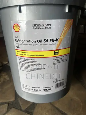 Shell Refrigeration Oil S4 Fr-v 68 20liter