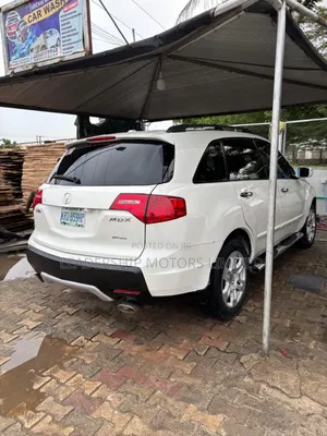 Acura MDX Sport Package AWD (3.7L 6cyl 5A) 2009 White