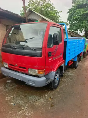 Nigeria Used Nissan Cabstar Diesel Engine Working Perfectly