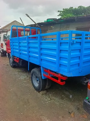 Nigeria Used Nissan Cabstar Diesel Engine Working Perfectly