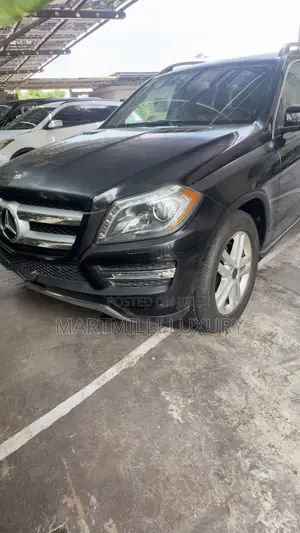 Mercedes-Benz GL-Class GL 450 2013 Black