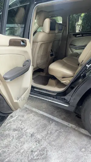 Mercedes-Benz GL-Class GL 450 2013 Black