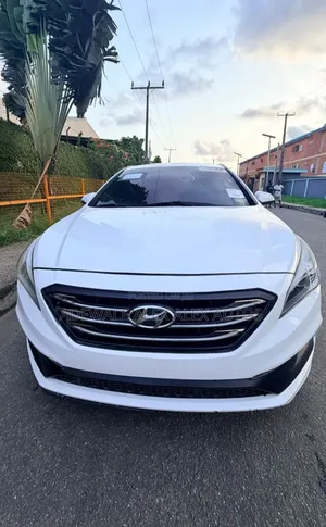 Hyundai Sonata 2017 White