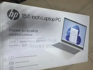New Laptop HP 8GB Intel Core i5 SSD 512GB
