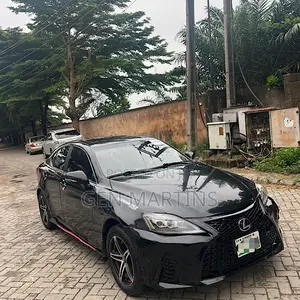 Lexus IS 2010 Black
