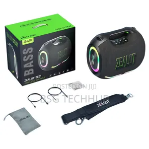 Zealot Ze01 120w Bluetooth Speaker