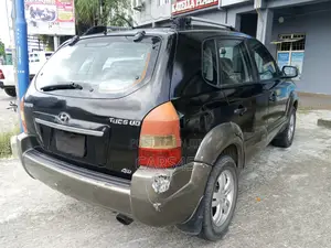 Hyundai Tucson GLS FWD 2008 Black