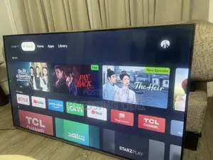 TCL 65inches Qled Smart Tv 6months Use