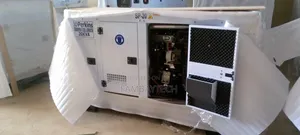 Perkins 20kva Generator Ready for Work