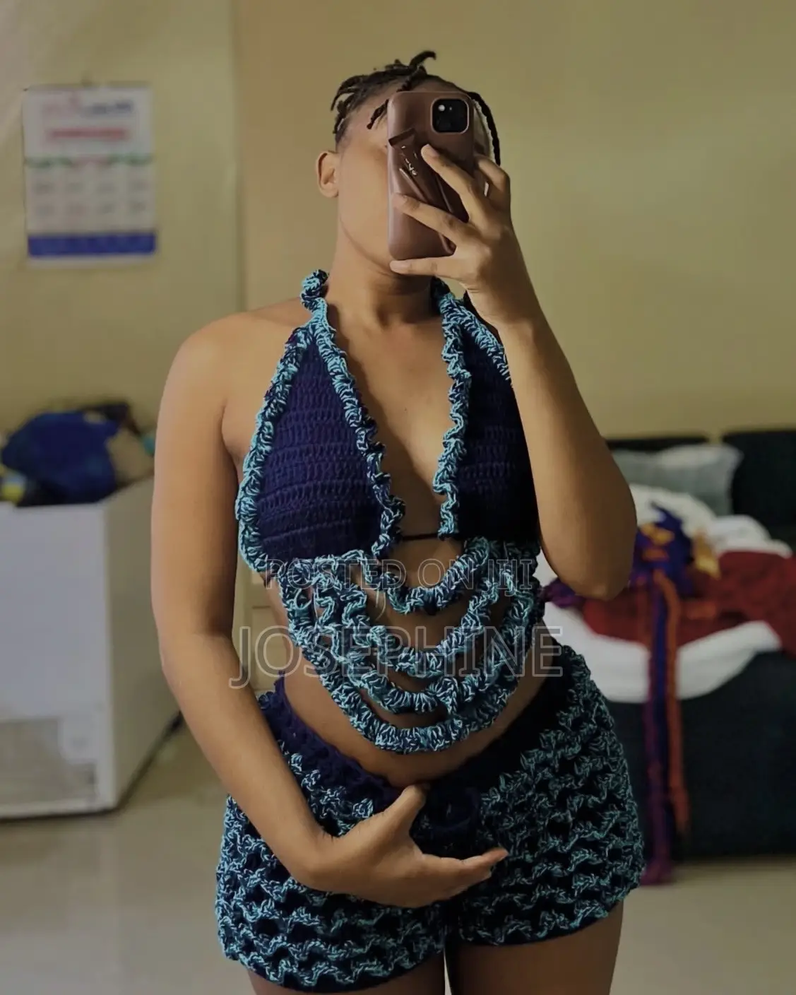 Crochet 2piece