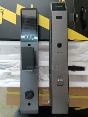 KGS Smart Digital Door Lock – Fingerprint Pin Access
