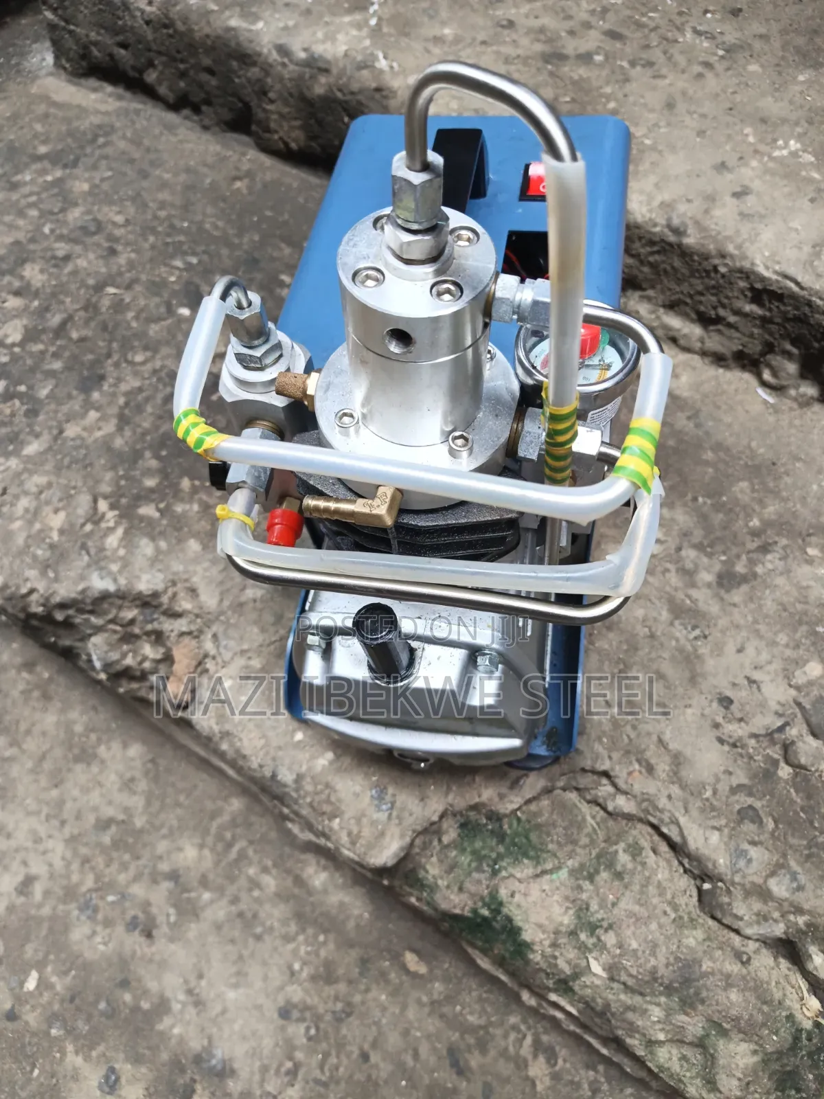 Divert Air Compressor