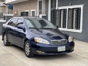 Toyota Corolla CE 2007 Green
