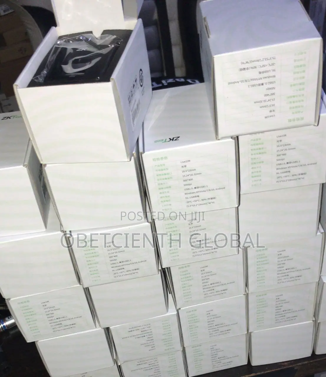 Zk9500 Zkteco Fingerprint Scanner