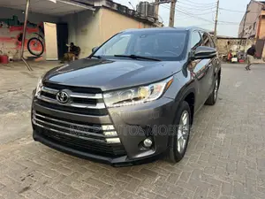 Toyota Highlander 2016 Gray