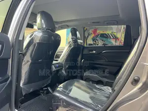 Toyota Highlander 2016 Gray