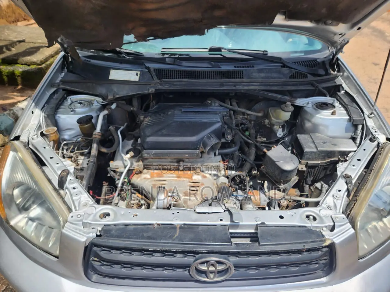 Toyota RAV4 2004 Silver