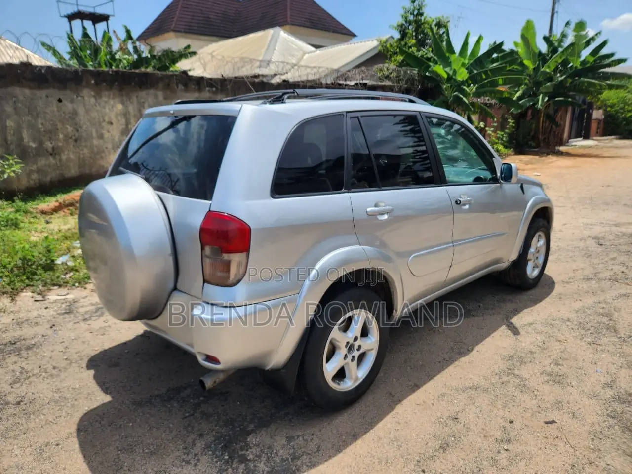 Toyota RAV4 2004 Silver