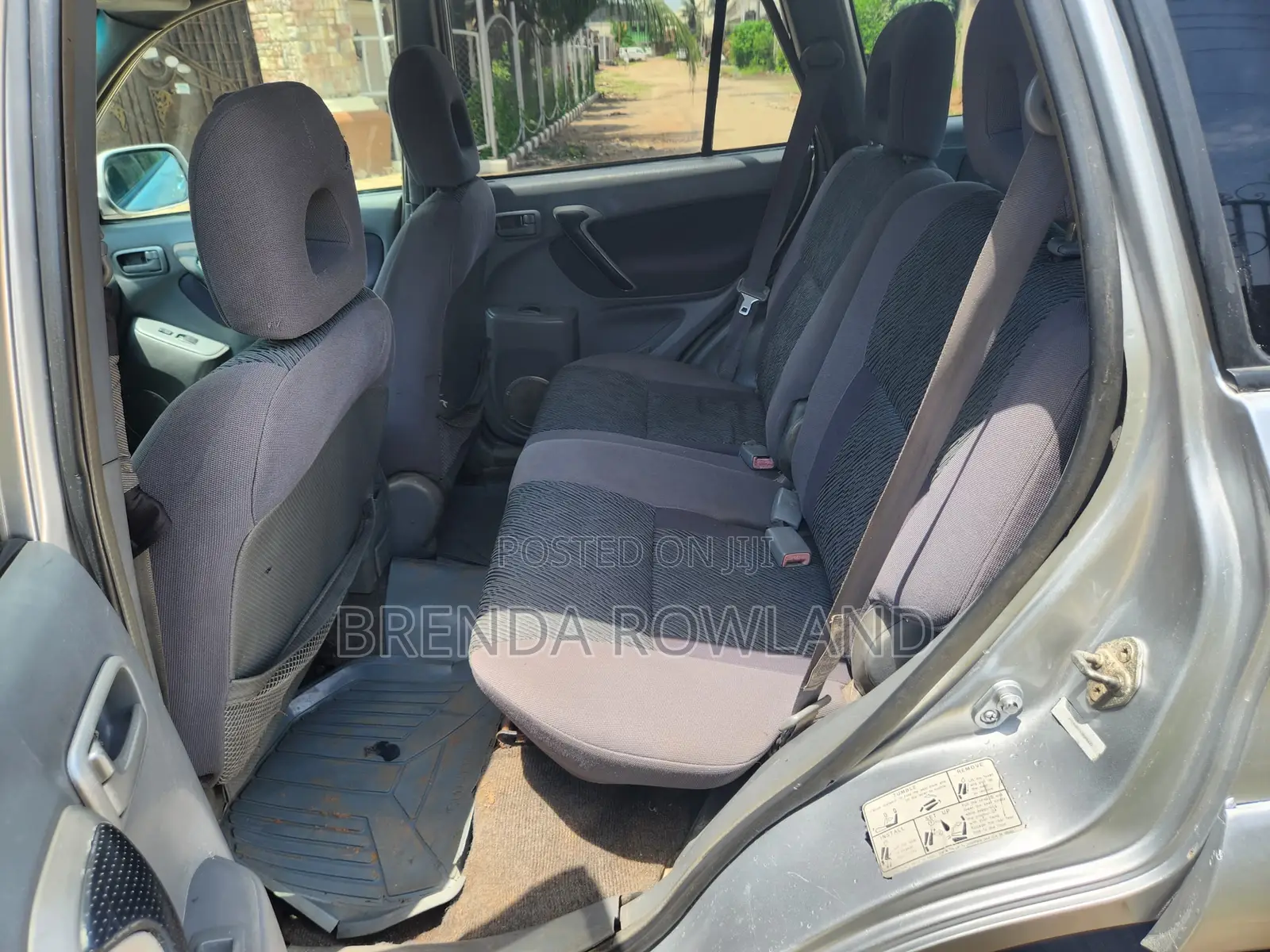 Toyota RAV4 2004 Silver