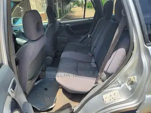Toyota RAV4 2004 Silver