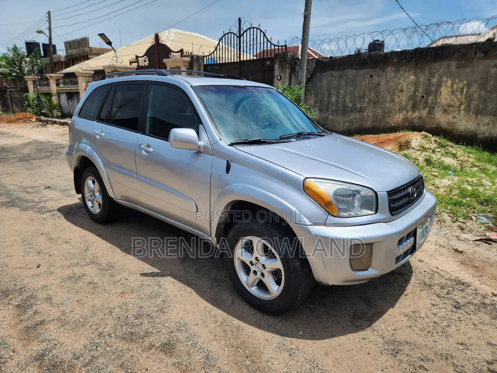 Toyota RAV4 2004 Silver
