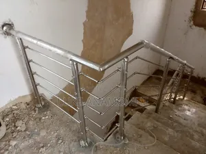 Stainless Handrail Work