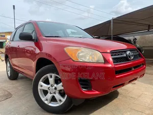 Toyota RAV4 2.5 Limited 2012 Red
