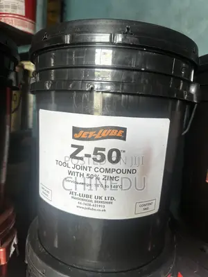 Grease Jet-Lube Z-50 Tool Joint Compound 5kg