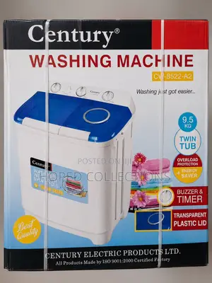 Century Washing Machine 9.5kg