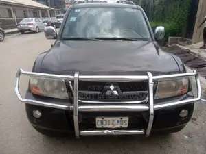 Mitsubishi Pajero 2007 Black
