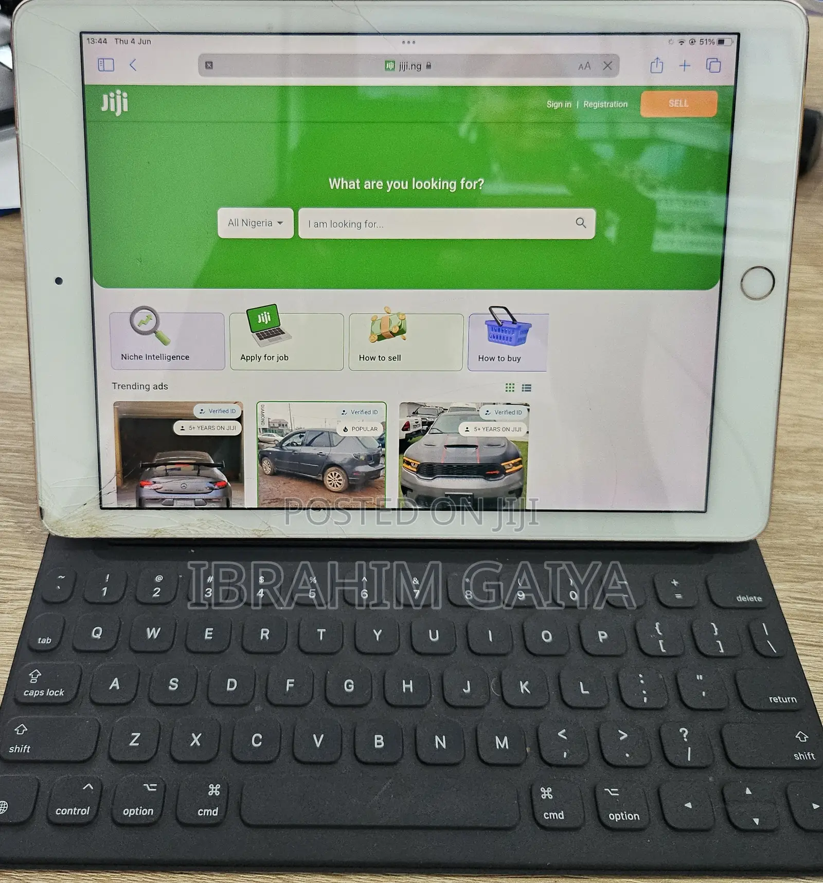 Apple iPad Pro 9.7 (2016) 256 GB Pink