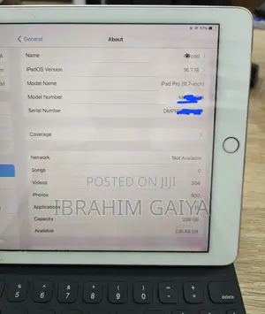 Apple iPad Pro 9.7 (2016) 256 GB Pink