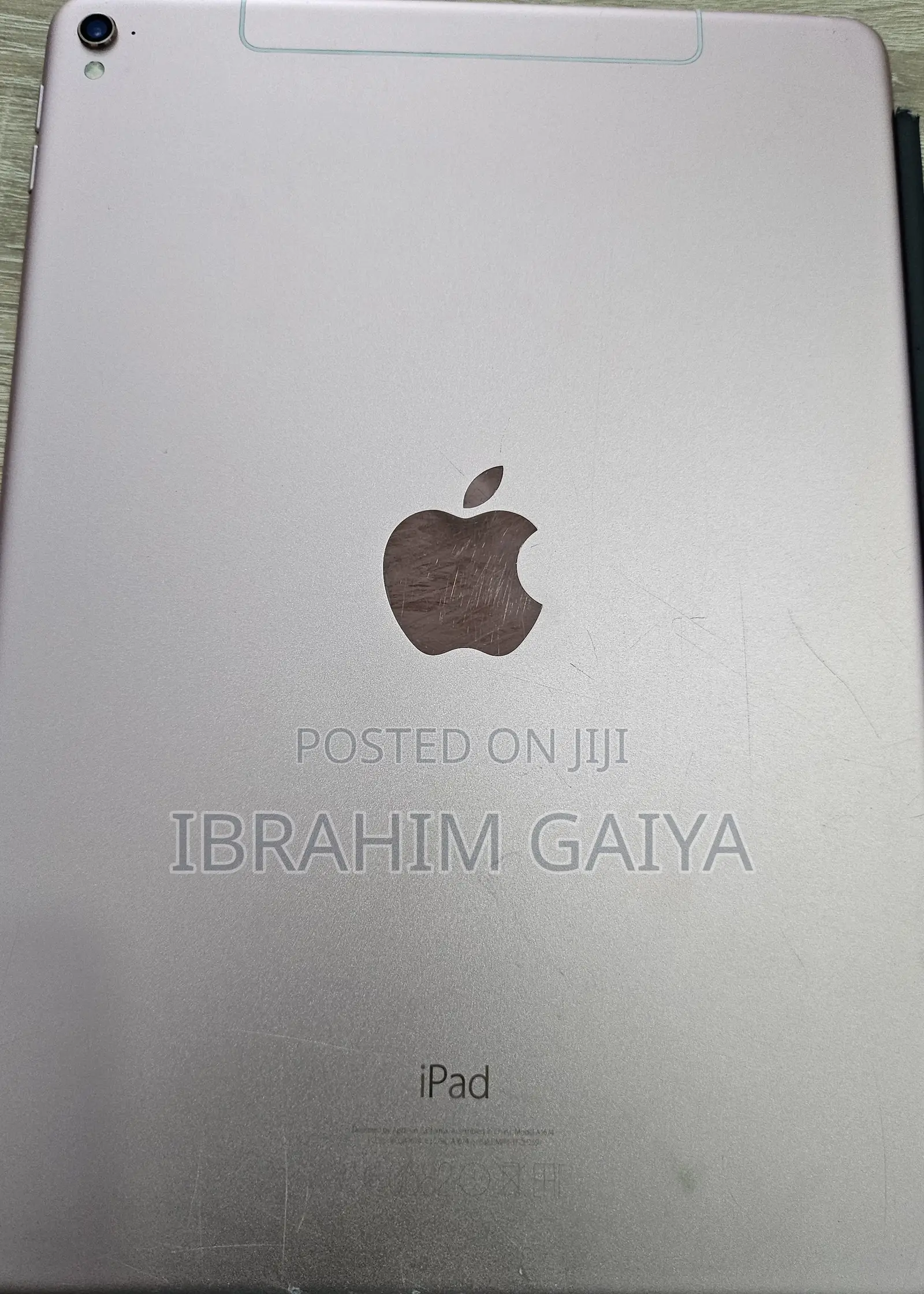 Apple iPad Pro 9.7 (2016) 256 GB Pink