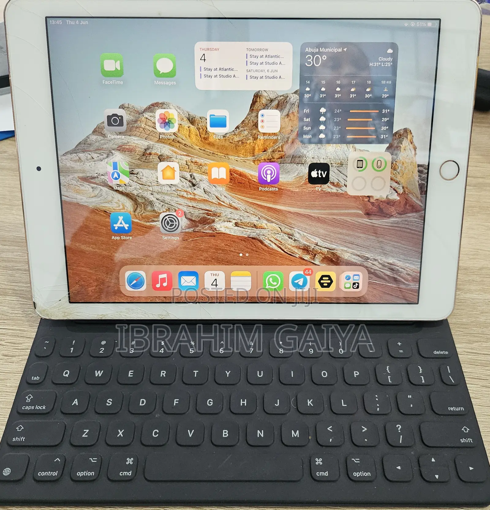 Apple iPad Pro 9.7 (2016) 256 GB Pink