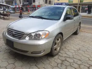 Toyota Corolla Sedan Automatic 2003 Silver