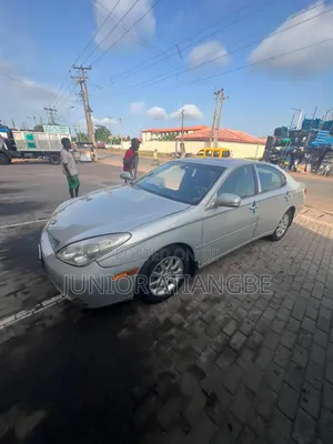 Lexus ES 2005 Silver