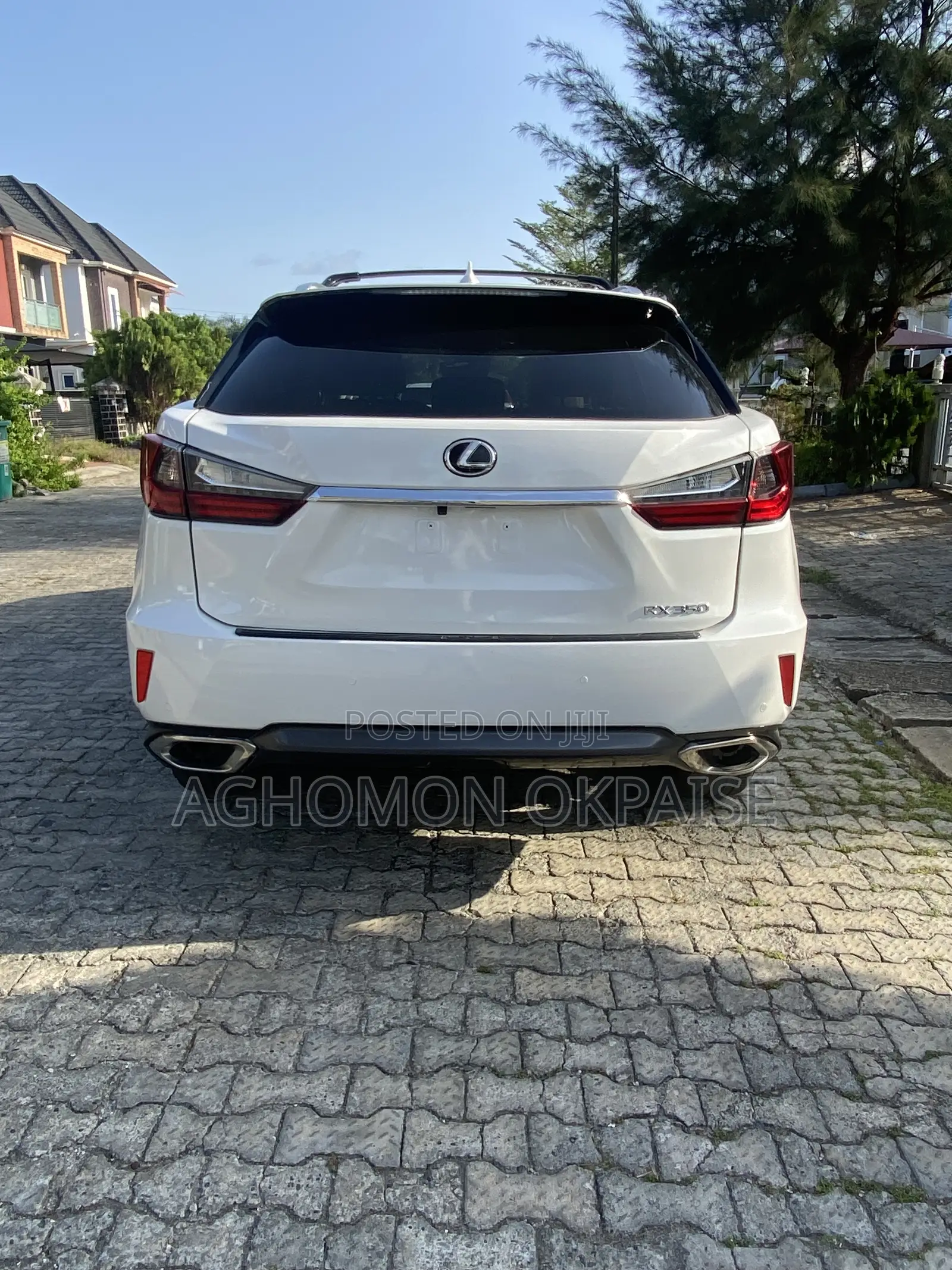 Lexus RX 2016 White