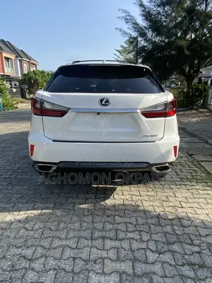 Lexus RX 2016 White