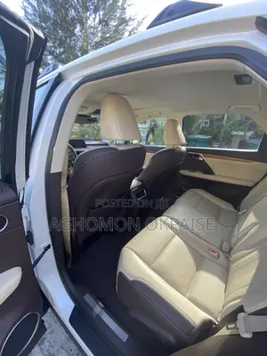 Lexus RX 2016 White