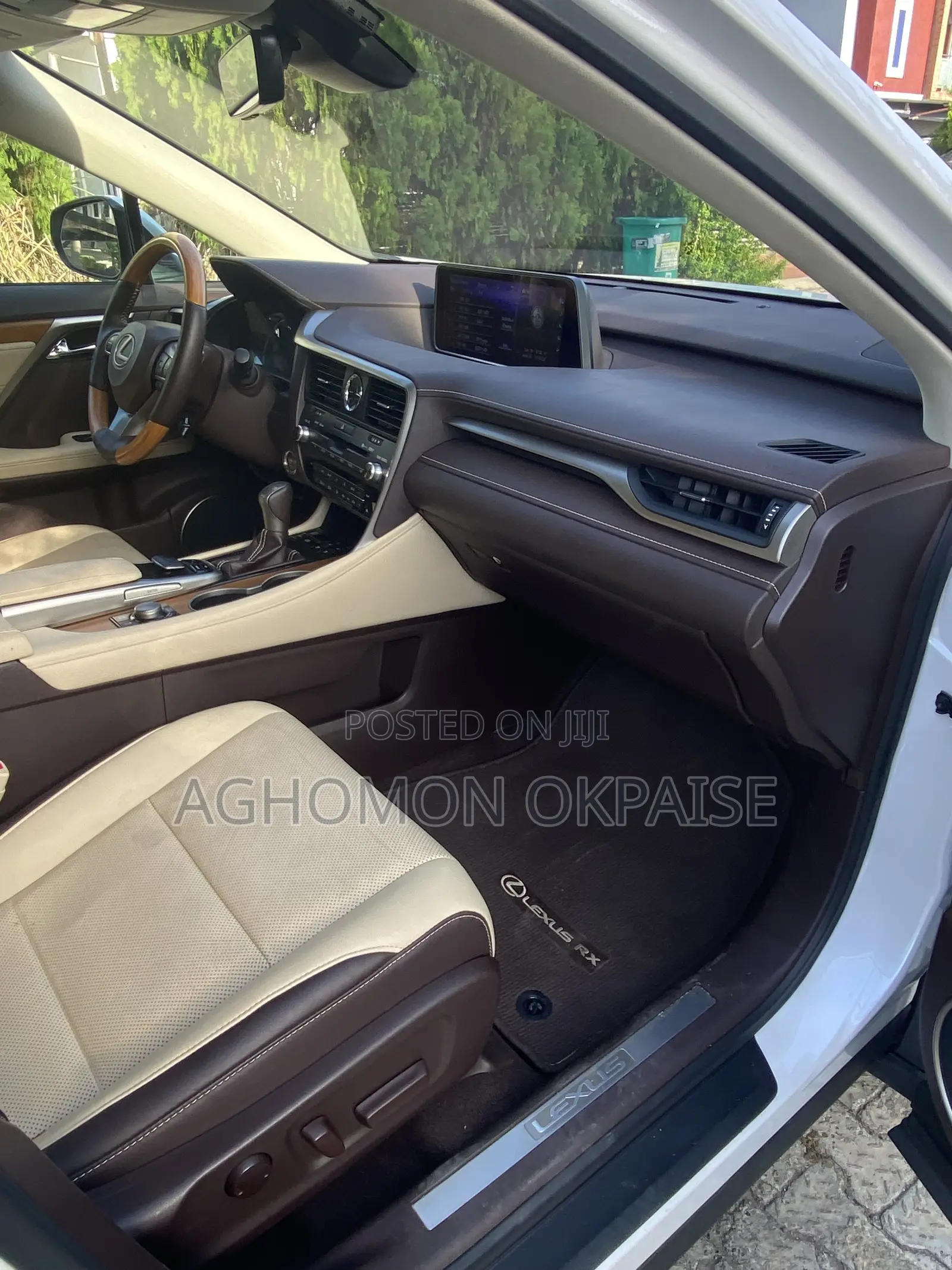 Lexus RX 2016 White